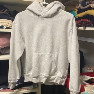 Aritzia Sweatfleece  Gray Hoodie